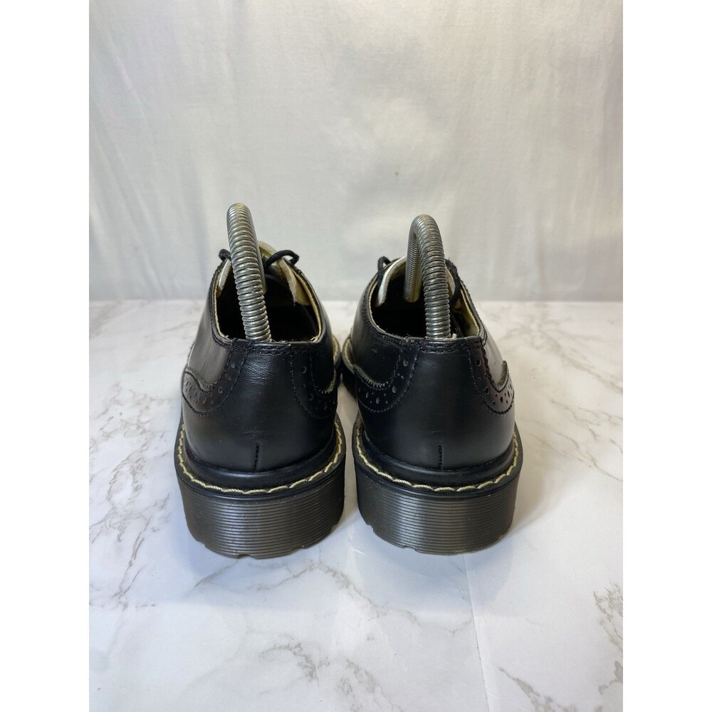 Vintage 90s Y2K Candies Platform Oxford Wingtip Schoolgirl Women 8 Chunky Rare - Picture 6 of 9